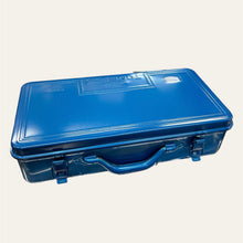Load image into Gallery viewer, TOYO Trunk Shape Toolbox T-410 B (blue)
