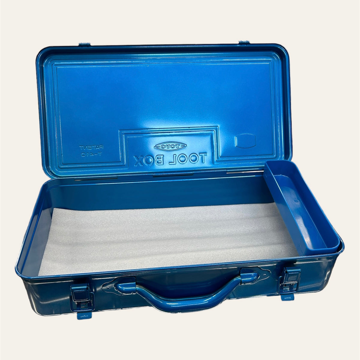 TOYO Trunk Shape Toolbox T-410 B (blue) | 東洋スチール株式会社 | TOYO STEEL Co., Ltd.