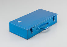 Load image into Gallery viewer, TOYO Trunk Shape Toolbox T-470 B (blue)
