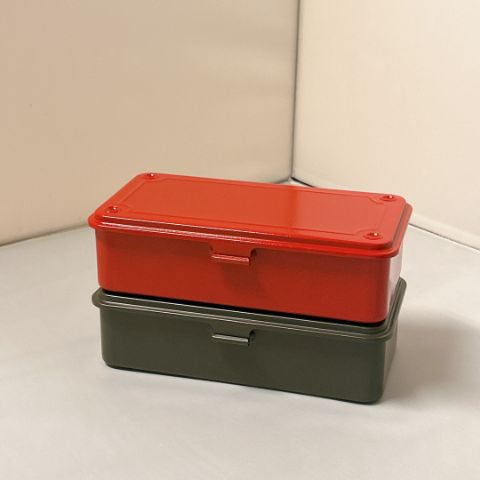 【2個セット】トランク型工具箱 T-190
