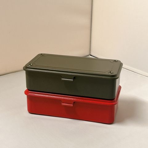 【2個セット】トランク型工具箱 T-190