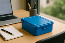 Load image into Gallery viewer, TOYO Trunk Shape Toolbox T-150 MG (Moss green)
