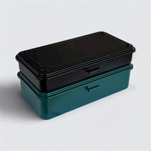 Load image into Gallery viewer, [Set of 2] Trunk-type Tool Box T-192 &amp; Trunk-type Tool Box T-190
