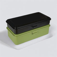 Load image into Gallery viewer, [Set of 2] Trunk-type Tool Box T-192 &amp; Trunk-type Tool Box T-190

