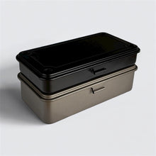 Load image into Gallery viewer, [Set of 2] Trunk-type Tool Box T-192 &amp; Trunk-type Tool Box T-190
