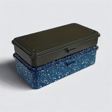 Load image into Gallery viewer, [Set of 2] Trunk-type Tool Box T-192 &amp; Trunk-type Tool Box T-190
