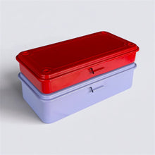 Load image into Gallery viewer, [Set of 2] Trunk-type Tool Box T-192 &amp; Trunk-type Tool Box T-190
