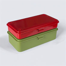Load image into Gallery viewer, [Set of 2] Trunk-type Tool Box T-192 &amp; Trunk-type Tool Box T-190
