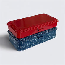Load image into Gallery viewer, [Set of 2] Trunk-type Tool Box T-192 &amp; Trunk-type Tool Box T-190
