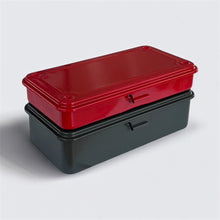 Load image into Gallery viewer, [Set of 2] Trunk-type Tool Box T-192 &amp; Trunk-type Tool Box T-190
