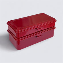Load image into Gallery viewer, [Set of 2] Trunk-type Tool Box T-192 &amp; Trunk-type Tool Box T-190
