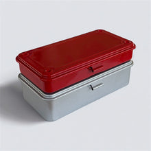 Load image into Gallery viewer, [Set of 2] Trunk-type Tool Box T-192 &amp; Trunk-type Tool Box T-190
