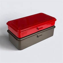 Load image into Gallery viewer, [Set of 2] Trunk-type Tool Box T-192 &amp; Trunk-type Tool Box T-190
