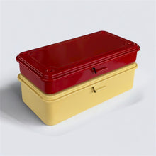 Load image into Gallery viewer, [Set of 2] Trunk-type Tool Box T-192 &amp; Trunk-type Tool Box T-190
