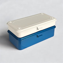 Load image into Gallery viewer, [Set of 2] Trunk-type Tool Box T-192 &amp; Trunk-type Tool Box T-190
