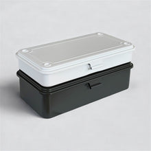 Load image into Gallery viewer, [Set of 2] Trunk-type Tool Box T-192 &amp; Trunk-type Tool Box T-190
