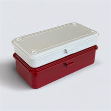 Load image into Gallery viewer, [Set of 2] Trunk-type Tool Box T-192 &amp; Trunk-type Tool Box T-190
