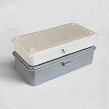 Load image into Gallery viewer, [Set of 2] Trunk-type Tool Box T-192 &amp; Trunk-type Tool Box T-190
