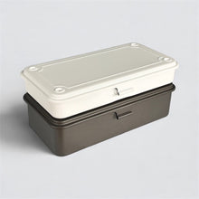 Load image into Gallery viewer, [Set of 2] Trunk-type Tool Box T-192 &amp; Trunk-type Tool Box T-190
