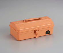 Load image into Gallery viewer, [Halloween Limited Edition]TOYO Camber-top Toolbox Y-280 MONSTER PU (Pumpkin Orange)
