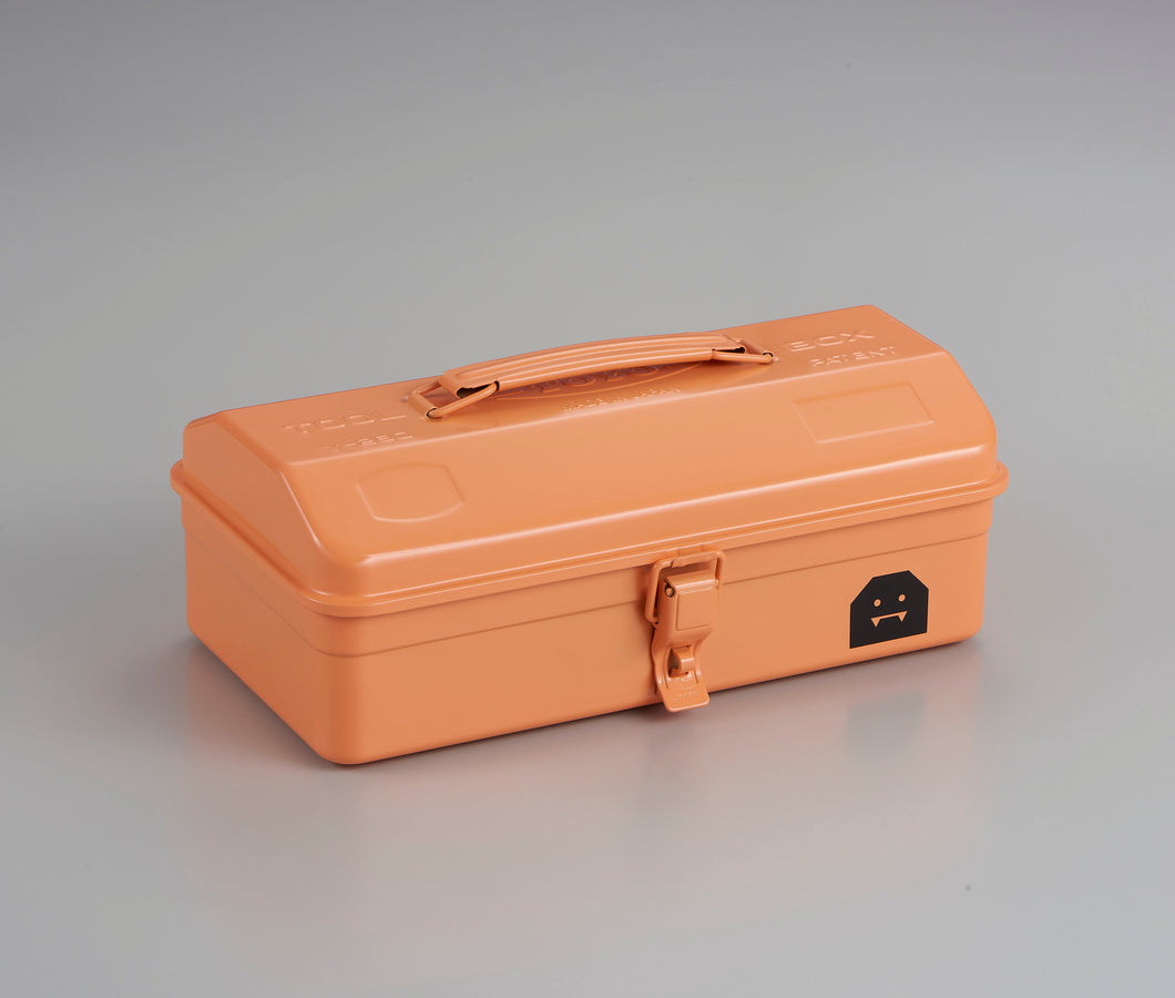 [Halloween Limited Edition]TOYO Camber-top Toolbox Y-280 MONSTER PU (Pumpkin Orange)