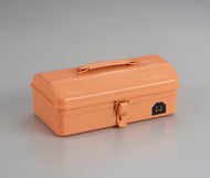 [Halloween Limited Edition]TOYO Camber-top Toolbox Y-280 MONSTER PU (Pumpkin Orange)