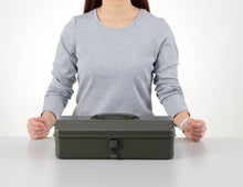 Load image into Gallery viewer, TOYO Camber-top Toolbox Y-350 TI (Titanium)
