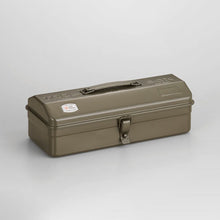 Load image into Gallery viewer, TOYO Camber-top Toolbox Y-350 MG (Moss green)
