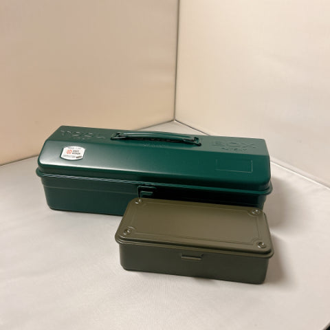 【2個セット】山形工具箱 Y-350&トランク型工具箱 T-190