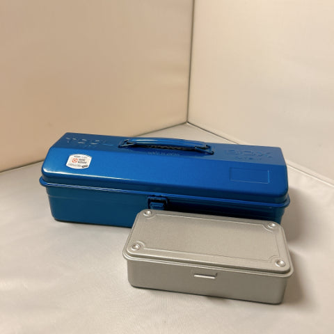 【2個セット】山形工具箱 Y-350&トランク型工具箱 T-190