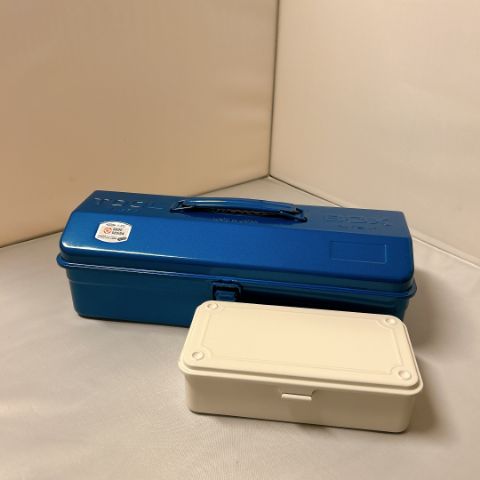 【2個セット】山形工具箱 Y-350&トランク型工具箱 T-190
