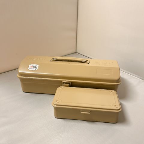 【2個セット】山形工具箱 Y-350&トランク型工具箱 T-190