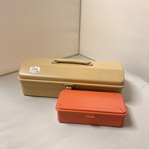 【2個セット】山形工具箱 Y-350&トランク型工具箱 T-190