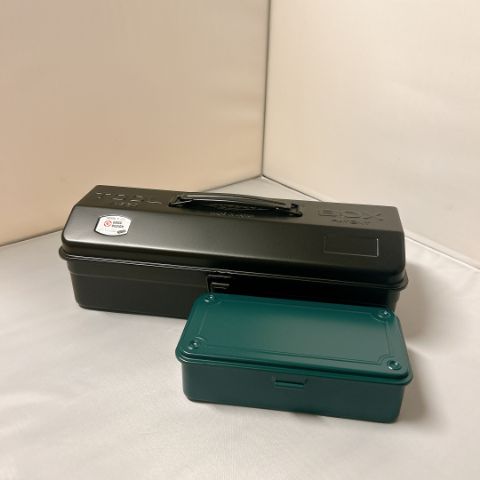 【2個セット】山形工具箱 Y-350&トランク型工具箱 T-190