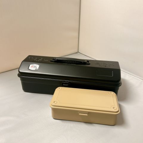 【2個セット】山形工具箱 Y-350&トランク型工具箱 T-190