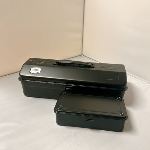 【2個セット】山形工具箱 Y-350&トランク型工具箱 T-190