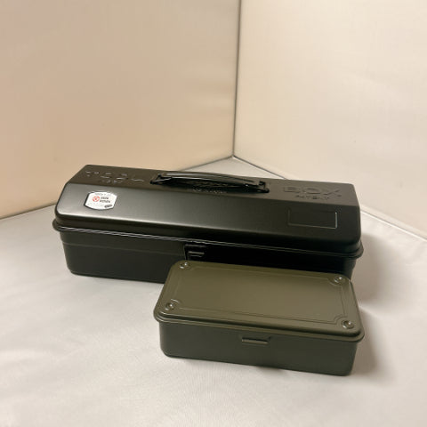 【2個セット】山形工具箱 Y-350&トランク型工具箱 T-190