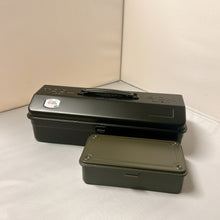 Load image into Gallery viewer, [Set of 2] Camber-top Toolbox Y-350 &amp; Trunk Shape Toolbox T-190
