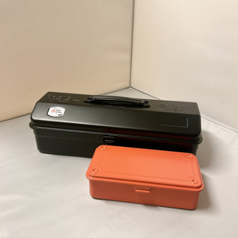 【2個セット】山形工具箱 Y-350&トランク型工具箱 T-190
