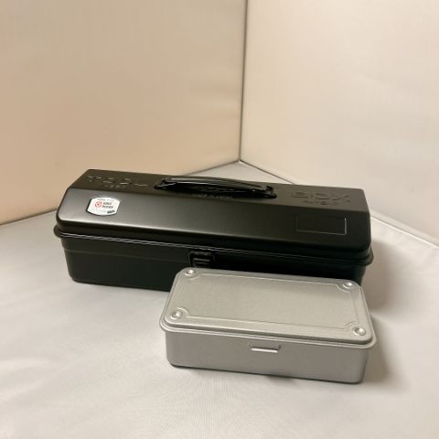 【2個セット】山形工具箱 Y-350&トランク型工具箱 T-190