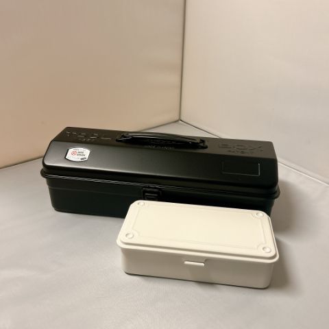 【2個セット】山形工具箱 Y-350&トランク型工具箱 T-190