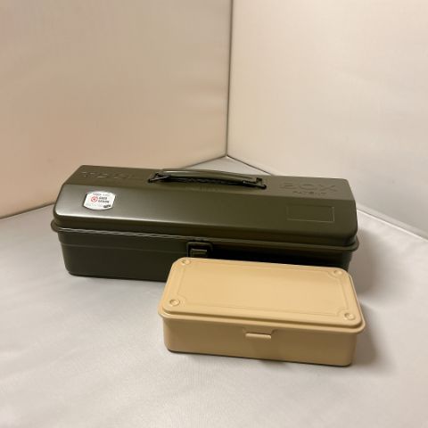 【2個セット】山形工具箱 Y-350&トランク型工具箱 T-190