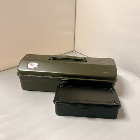 【2個セット】山形工具箱 Y-350&トランク型工具箱 T-190