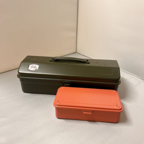 【2個セット】山形工具箱 Y-350&トランク型工具箱 T-190