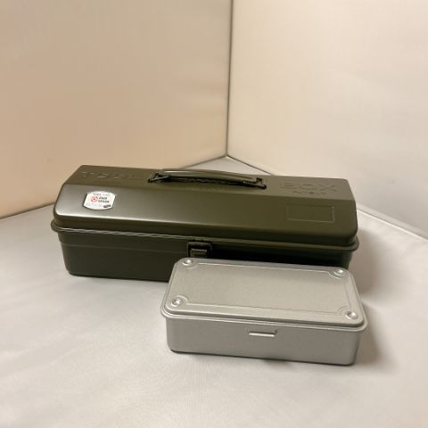【2個セット】山形工具箱 Y-350&トランク型工具箱 T-190