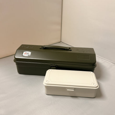 【2個セット】山形工具箱 Y-350&トランク型工具箱 T-190