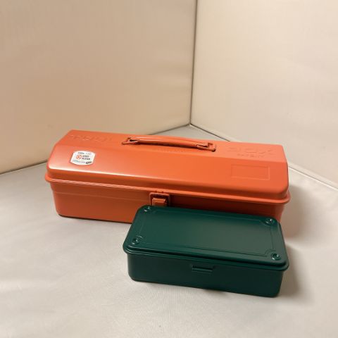 【2個セット】山形工具箱 Y-350&トランク型工具箱 T-190