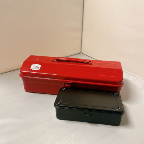 【2個セット】山形工具箱 Y-350&トランク型工具箱 T-190