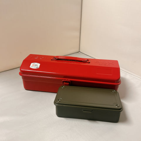 【2個セット】山形工具箱 Y-350&トランク型工具箱 T-190