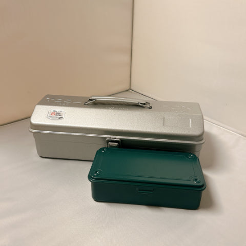 【2個セット】山形工具箱 Y-350&トランク型工具箱 T-190